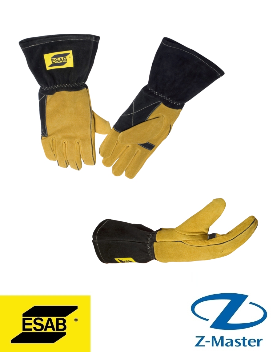 Перчатки сварочные ESAB Curved Mig/Mag L 0700005043 Эсаб